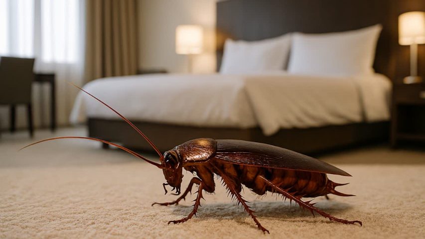 سوسک حمام از کجا وارد خانه میشود